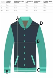 Męski gruby sweter wełniany golf warkocze