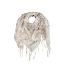 Sling with stylish spring pattern 100x100