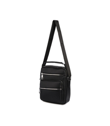 Men's SMALL rectangular padded bag elegant