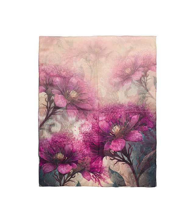 Women's patterned shawl 70x180