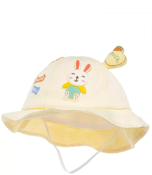 Children's hat with an elastic band BUNNY