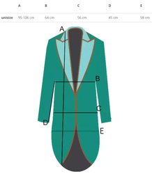 Parka jacket coat hood fashionable cut