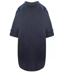 Długa koszula Szmizjerka basic bawełna