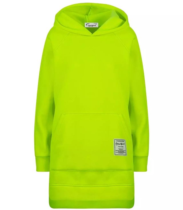 Warm oversized BASIC hoodie