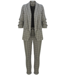 Set Blazer + Trousers Set Lattice