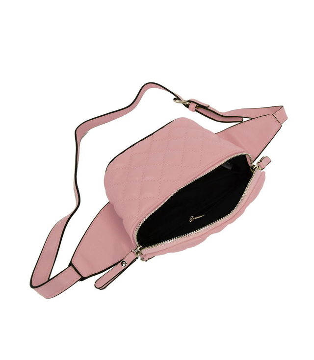 Fashionable quilted waist bag