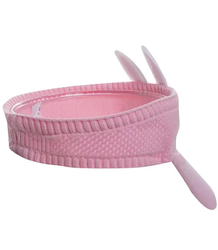 Children's visor with bunny and ears