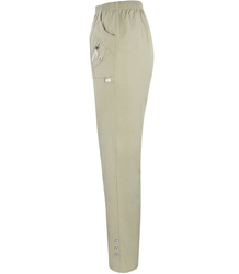 Comfortable elastic pants with an elastic band