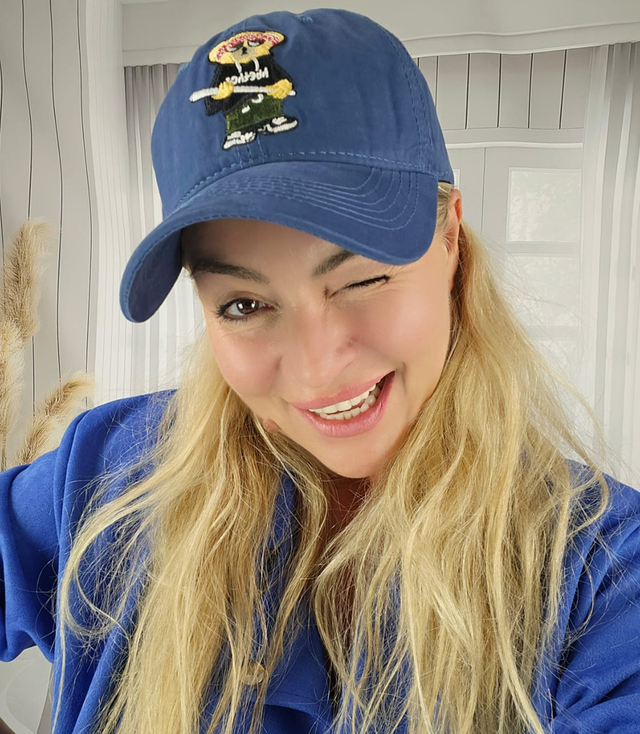 TEDDY bear embroidered baseball cap 