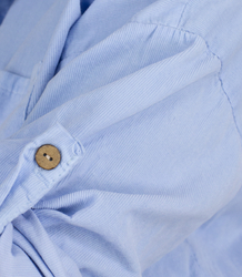 Stylowa koszula SZTRUKS ze ściągaczem bawełniana