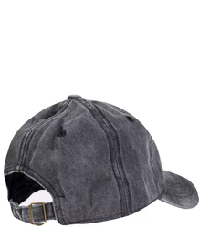 Unisex baseball cap unicolor destroyed