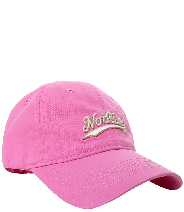 Unisex baseball cap with NOTHING embroidery