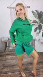 Women's tracksuit shorts skirt shorts