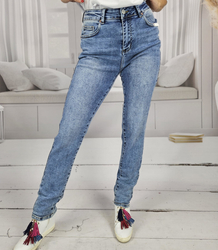 Women's Denim Pants Jeans Fashionable Color denim DELLA