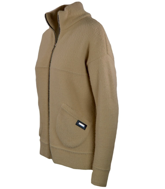 Elegancka kurtka wiosenna bluza Alpaka 