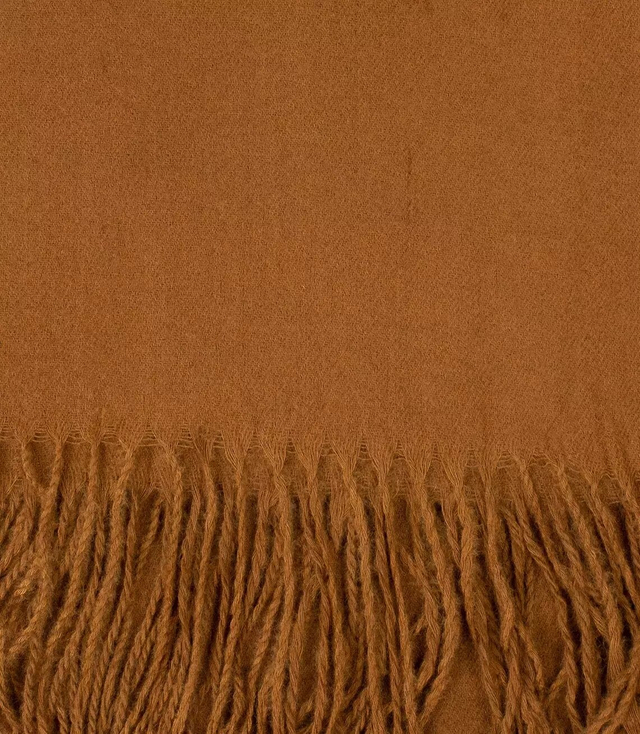 Plain shawl scarf Thick shawl fringes BASIC
