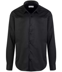 Men's plain slim fit collar shirt