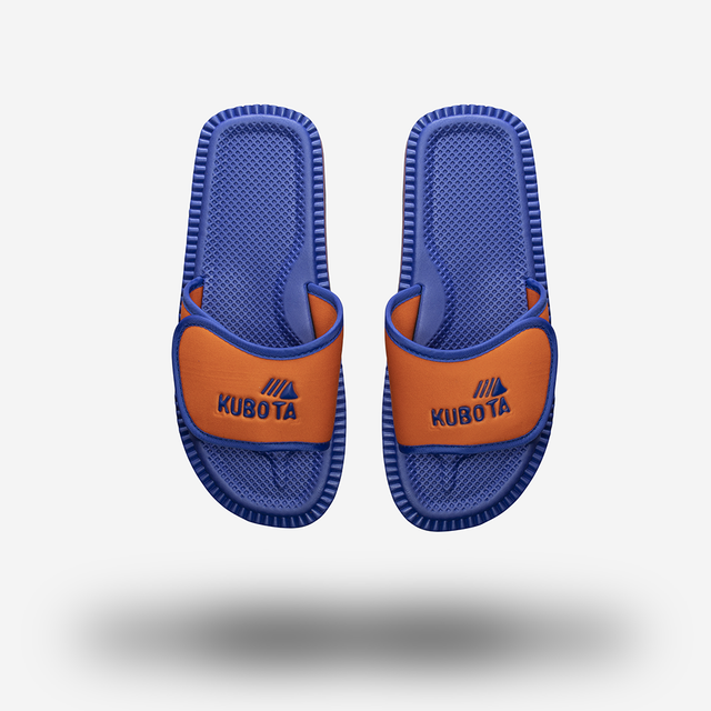 Velcro slippers KUBOTA, stylish HIGH Life
