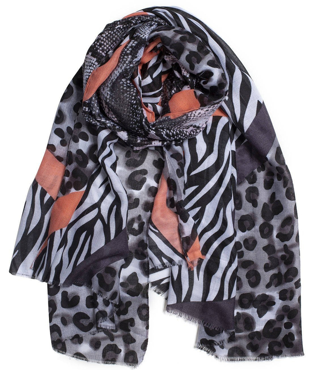 ANIMAL PRINT Scarf shawl Panther shawl