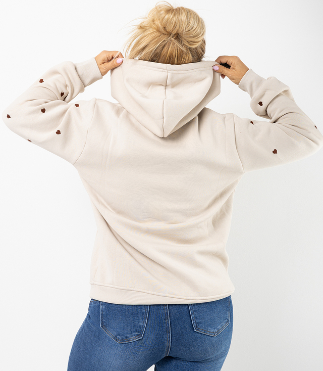 Cute hoodie kangaroo hoodie VALENTINE