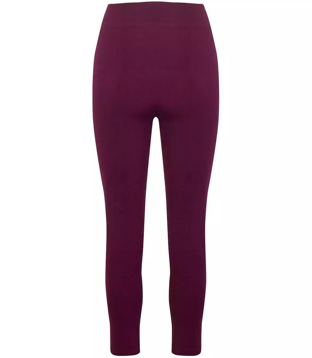 Klasyczne legginsy delikatnie ocieplane