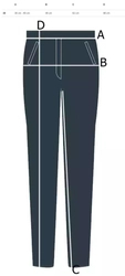 Slimming leggings Eco leather pants