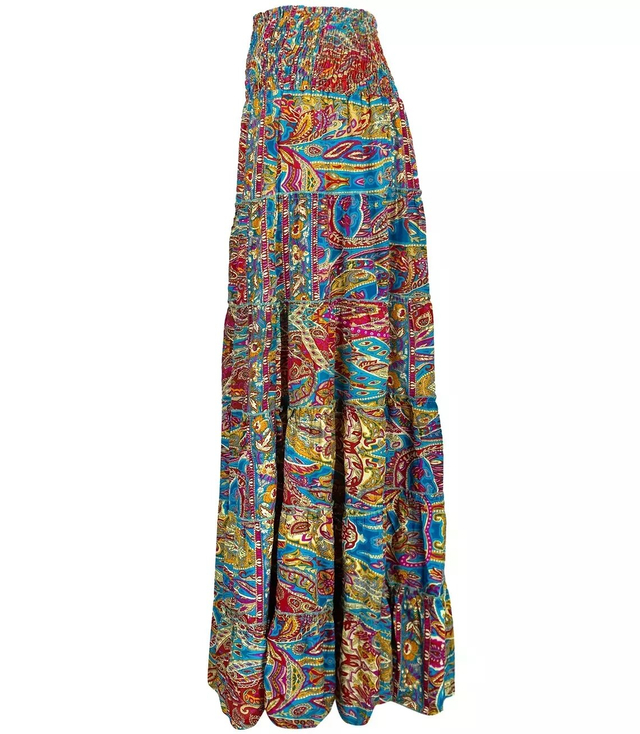 Long maxi skirt boho patterns ESMERALDA