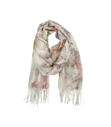 Women's butterfly print scarf stylish 180x70