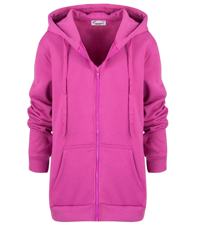 Bluza damska męska unisex z kapturem kolory z kapturem SELENA