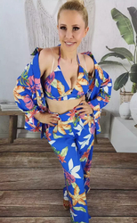 Set pants bra shirt SWEET
