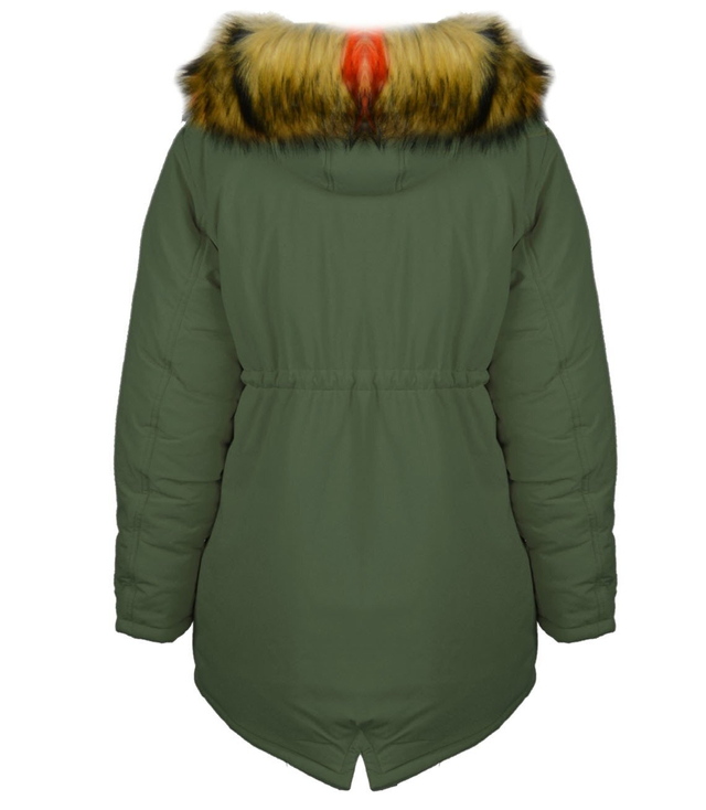 Fashionable super warm winter parka jacket UNI