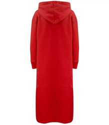 Long sweatshirt oversized tracksuit dress