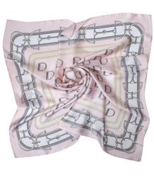 Veil delicate elegant scarf decorated with a beautiful pattern