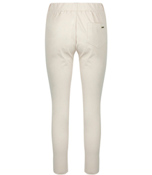 Elegant fabric pants with buttons MARTA