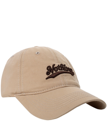 Unisex baseball cap with NOTHING embroidery