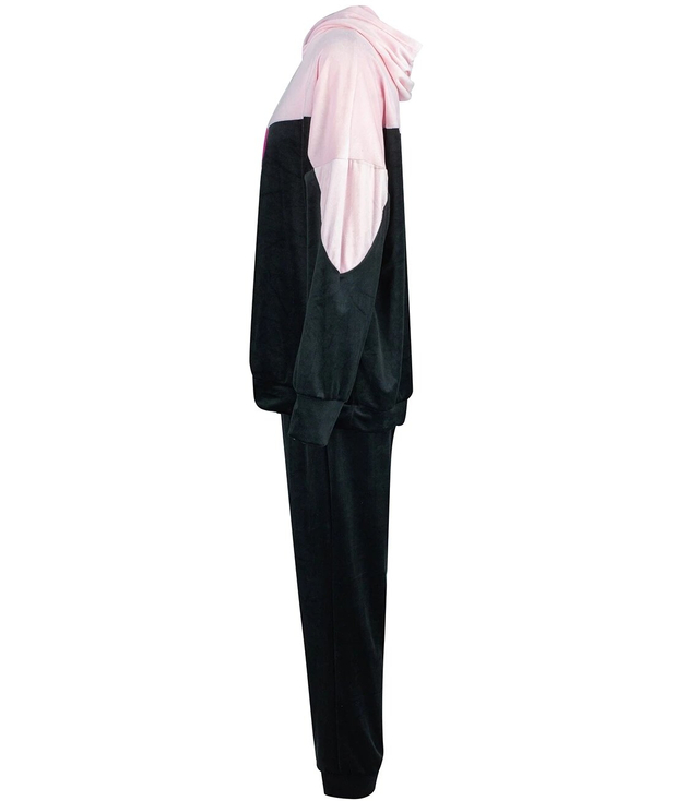 PLUS SIZE velor sports tracksuit set LARA