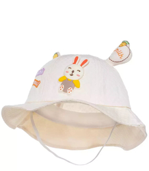 Children's hat with an elastic band BUNNY