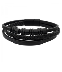 Men's bracelets perfect for a gift braided