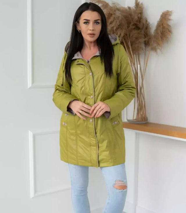 Elegant and stylish ULA women's transitional jacket