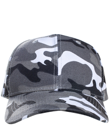 Unisex moro baseball cap with velcro closure