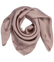 Delicate smooth scarf shawl single color elegant 70x70 cm