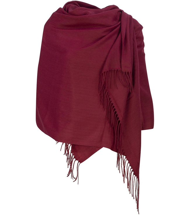 Plain shawl transition scarf shawl stylish