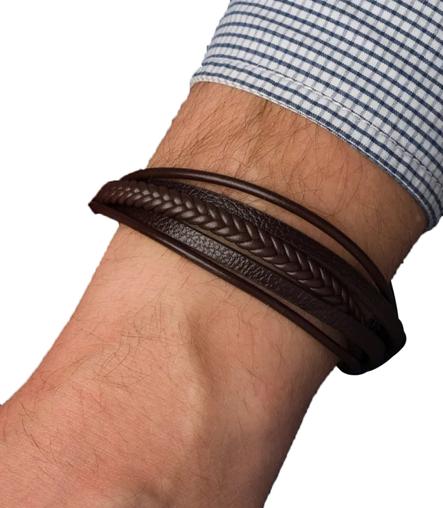 Men's bracelets perfect for a gift braided