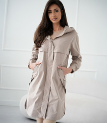 Women's trench coat transitional parka VICTORIA