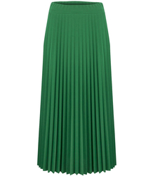 Spódnica plisowana długa midi maxi czarna