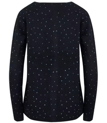 Classic dotted cardigan sweater NELA