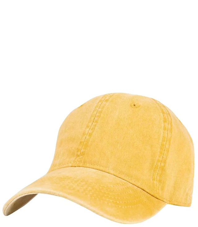 Children's baseball cap plain destroyed