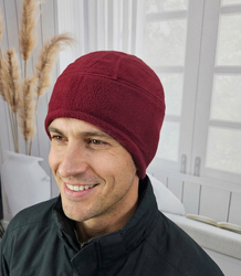 Men's BASIC stylish fleece cap