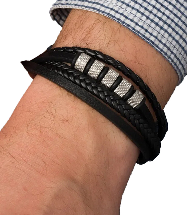 Men's bracelets perfect for a gift braided