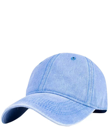 Unisex baseball cap unicolor destroyed